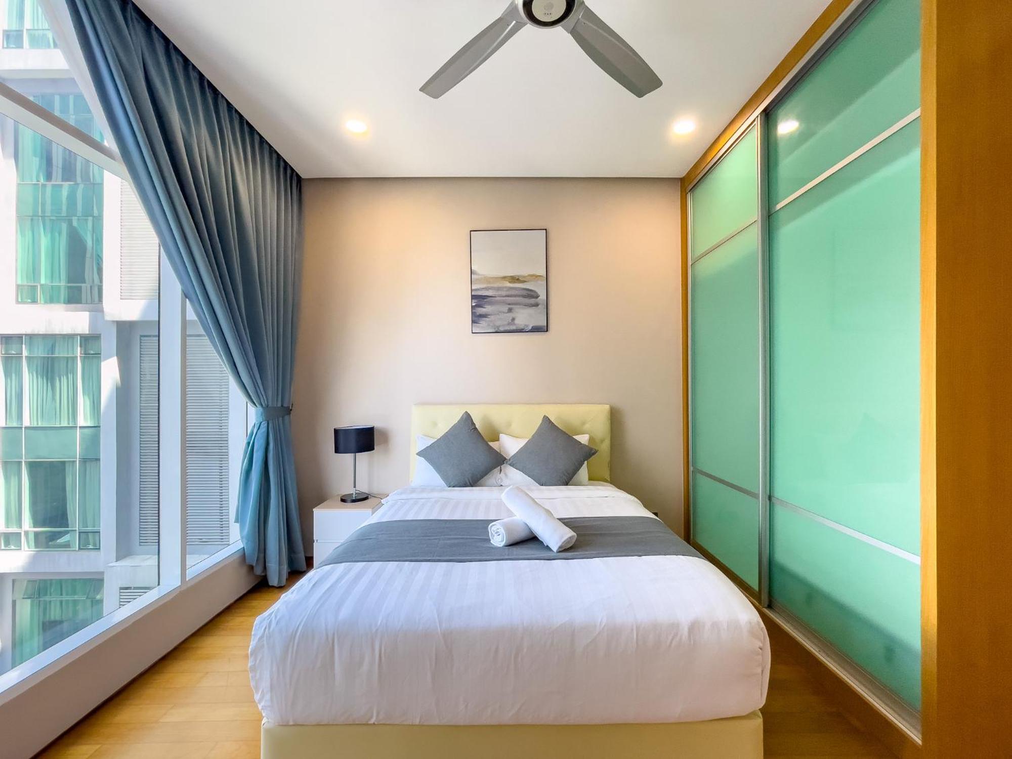 Soho Suites Klcc By Wakely Kuala Lumpur Habitación foto